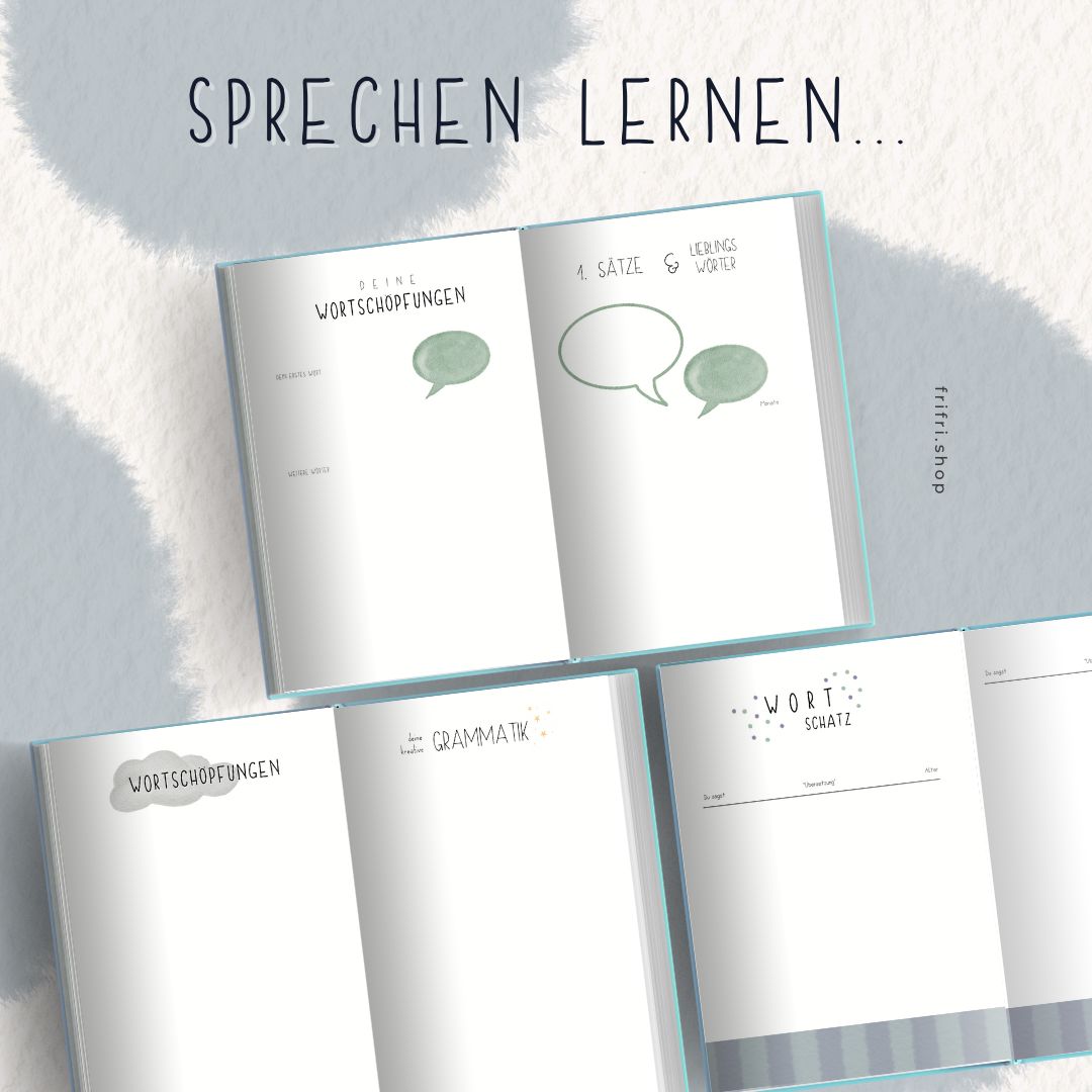 Babyjournal "Zwerge"
