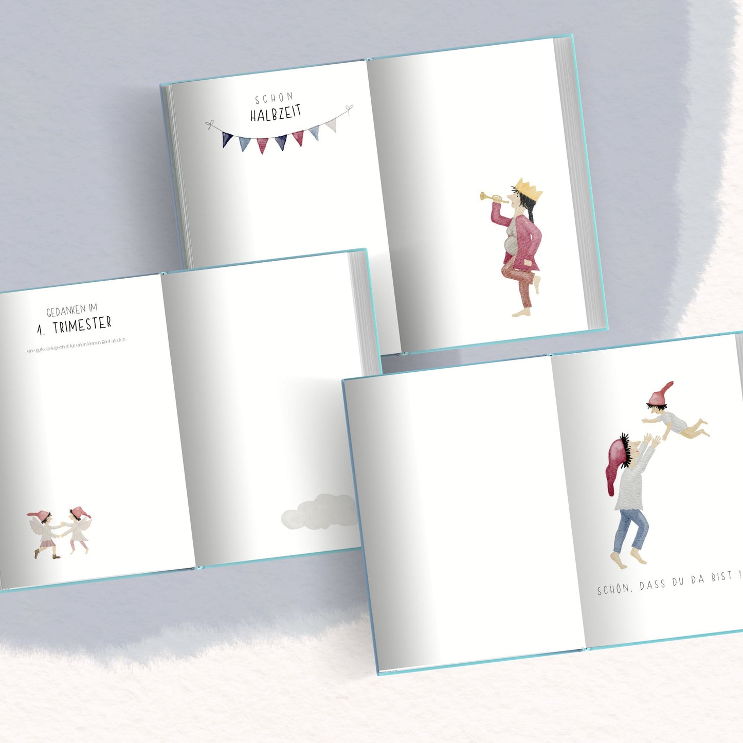 Schwangerschafts-Journal "Königsmama"