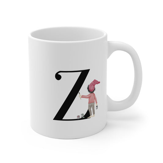 Keramiktasse "Zwerg Z"