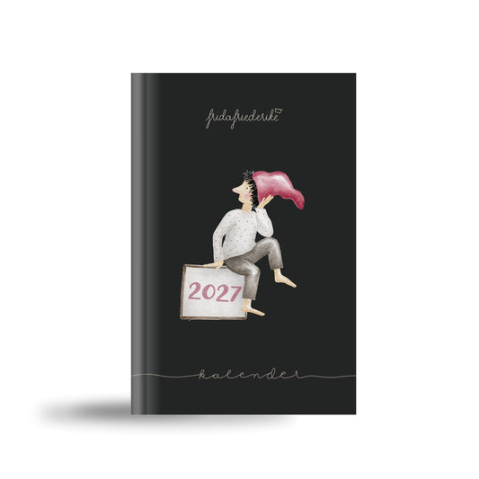 Taschenkalender 2027 „Zwerge“ – Wochenplaner & Terminplaner