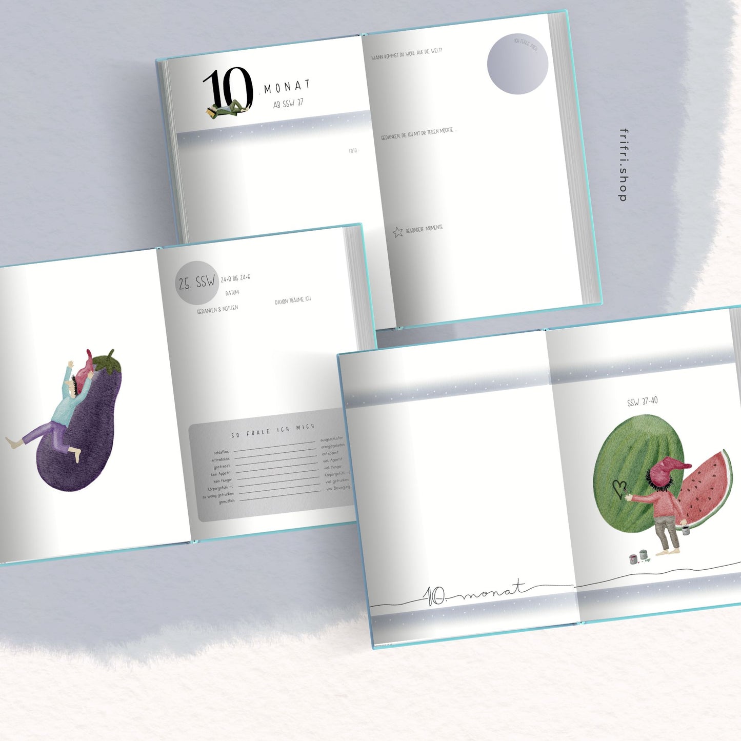 Schwangerschafts-Journal "Königsmama"