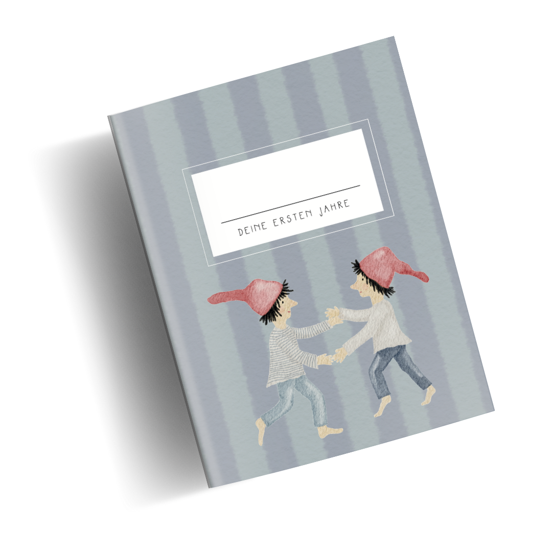 Babyjournal "Zwerge"