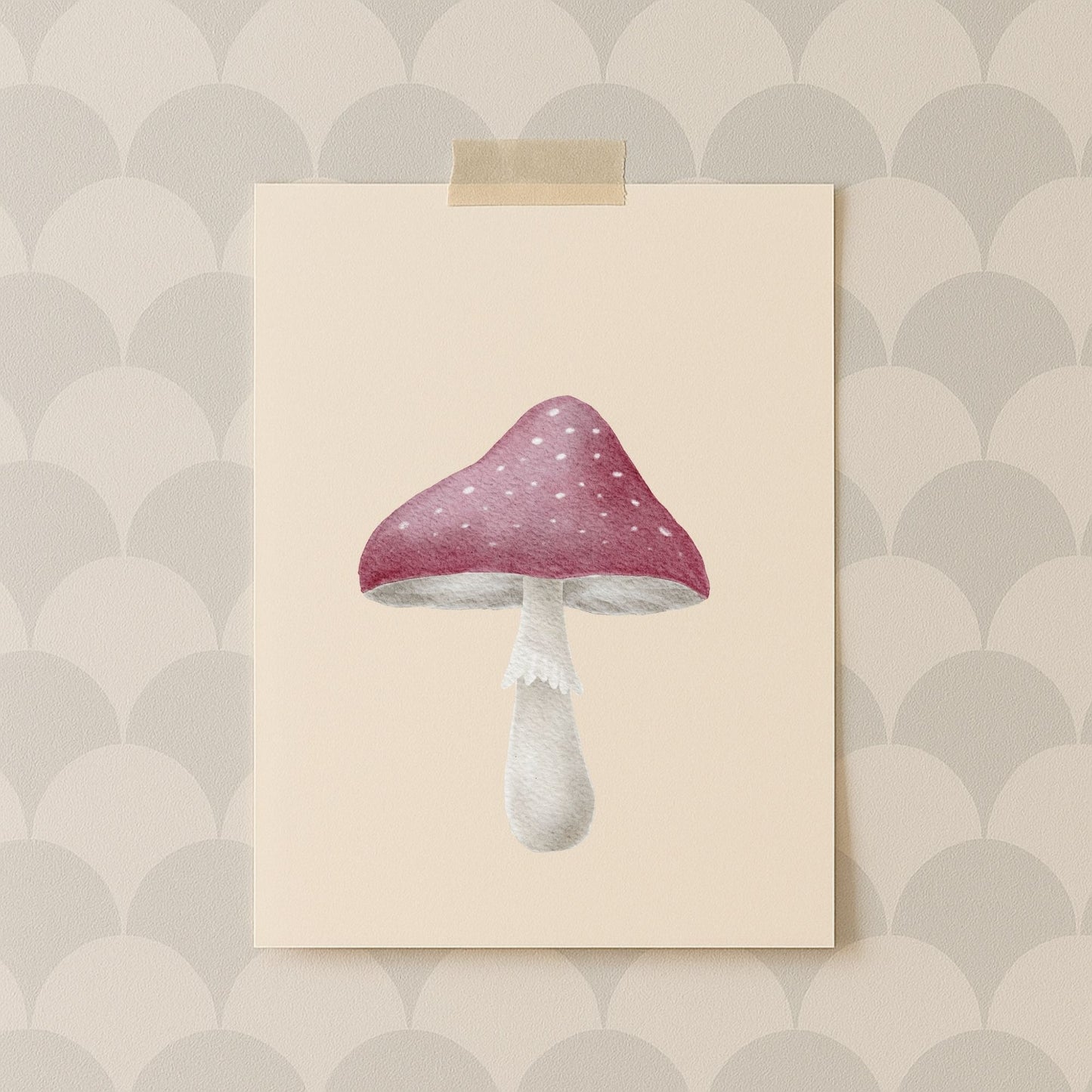 Poster "Fliegenpilz"