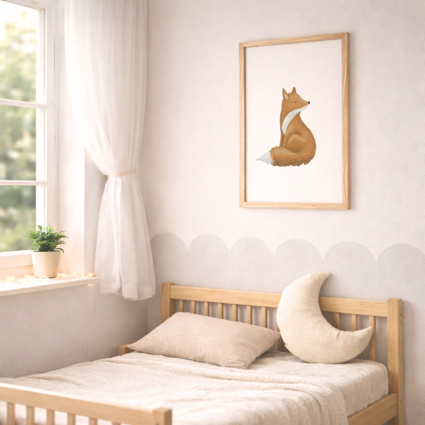 Poster "der kluge Fuchs" - Leise Stärken