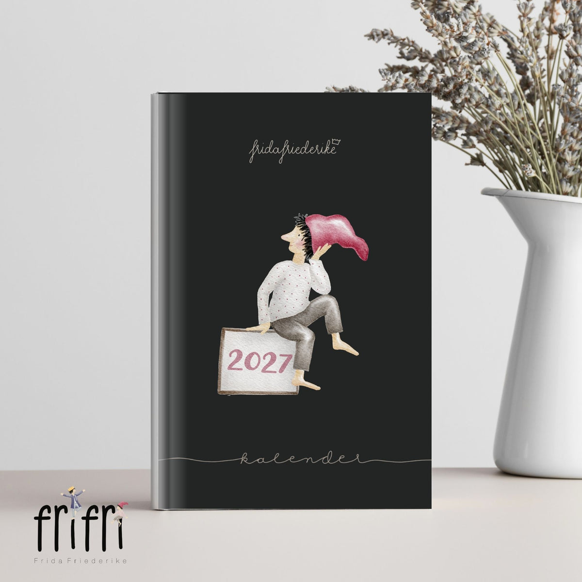 Taschenkalender 2027 „Zwerge“ – Wochenplaner & Terminplaner