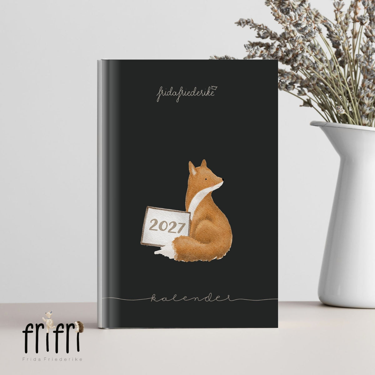 Taschenkalender 2027 „Tiere“ – Wochenplaner & Terminplaner