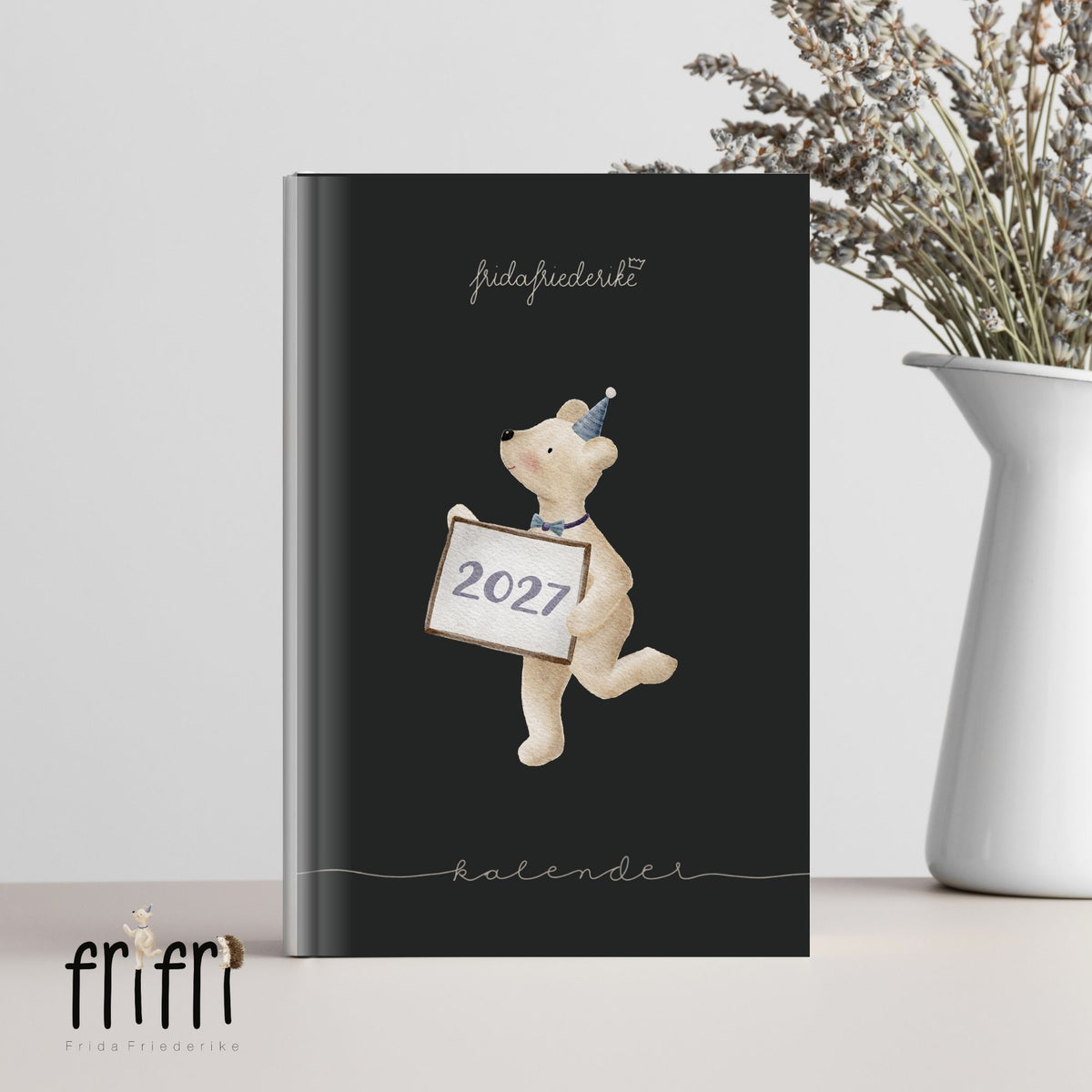 Taschenkalender 2027 „Bären“ – Wochenplaner & Terminplaner