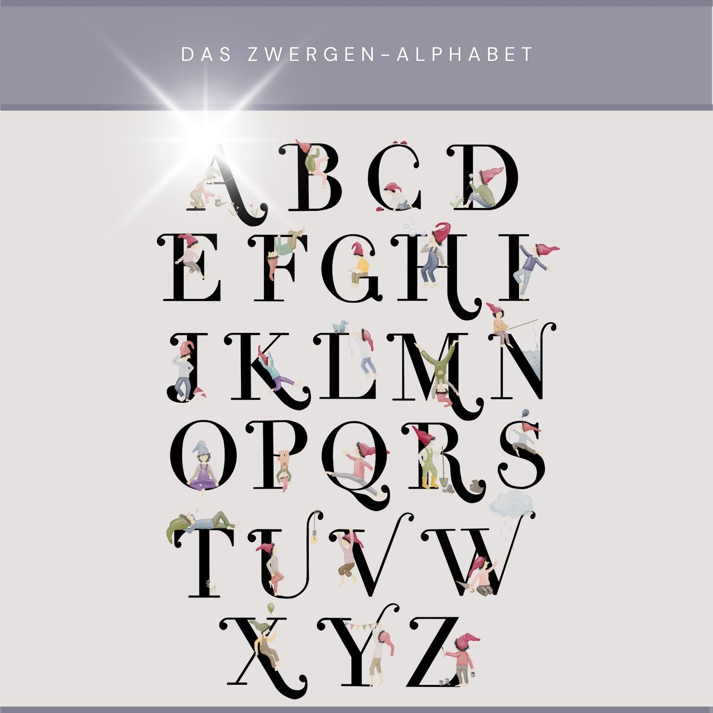 Keramiktasse "Zwerg O"