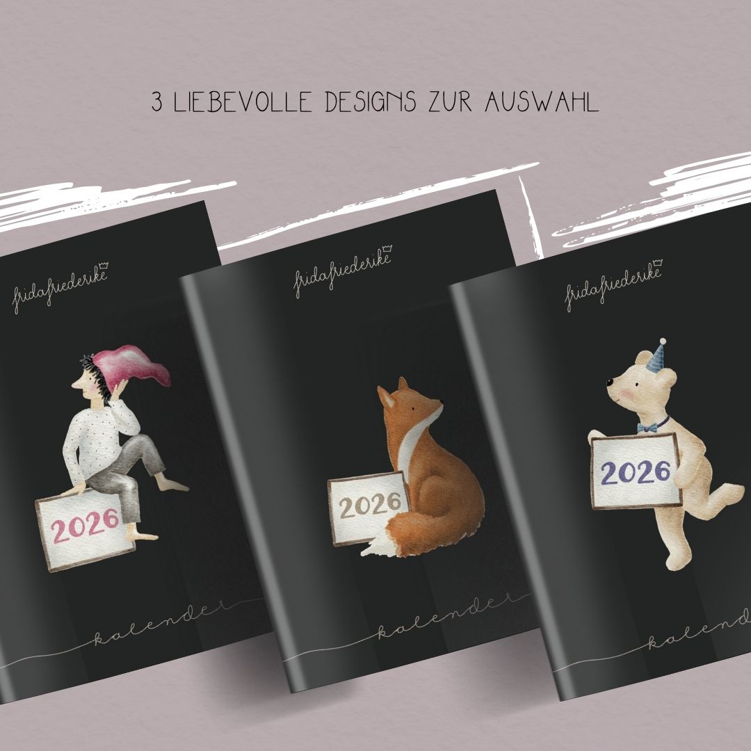 Taschenkalender 2026 "Zwerge"
