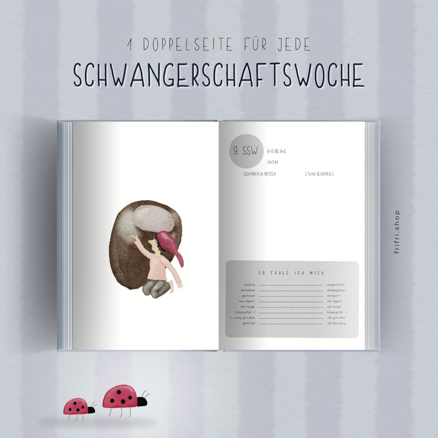 Schwangerschafts-Journal "Königsmama"