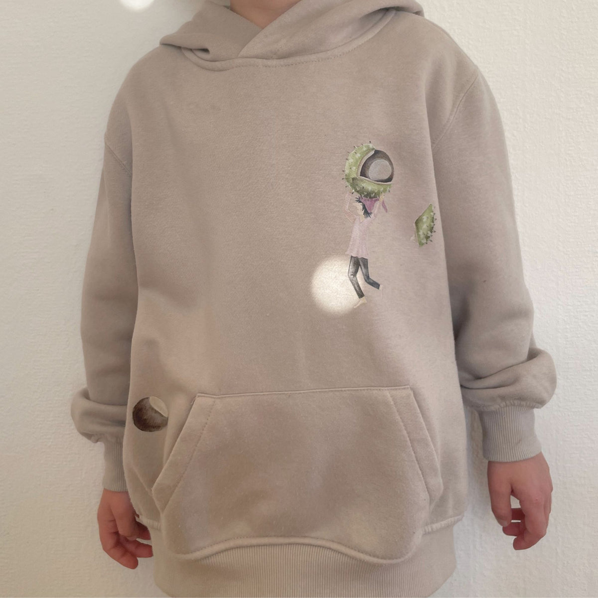 Herbst Bügelbilder „Kleine Herbstmagie“ – Zwerge, Waldgeister & Glückspilze