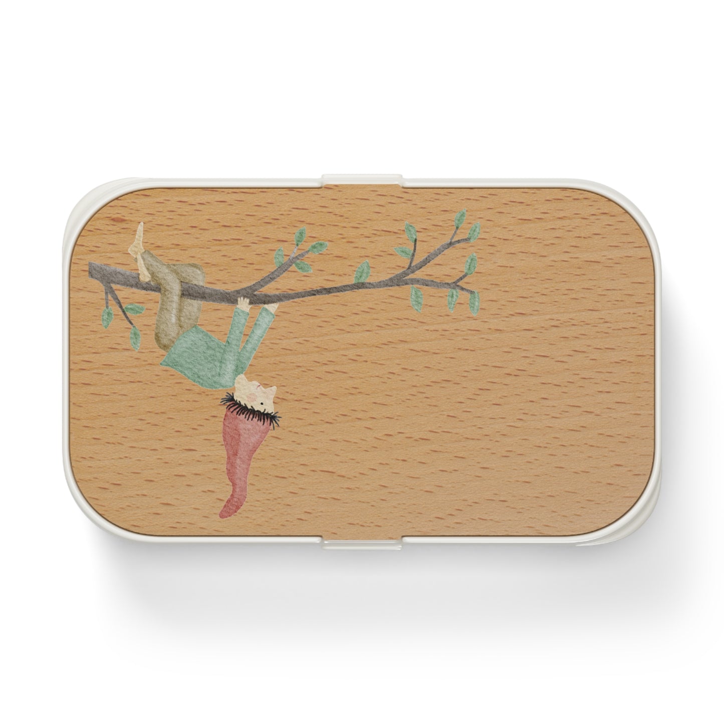 Brotdose/Lunch Box "Kletterzwerg"