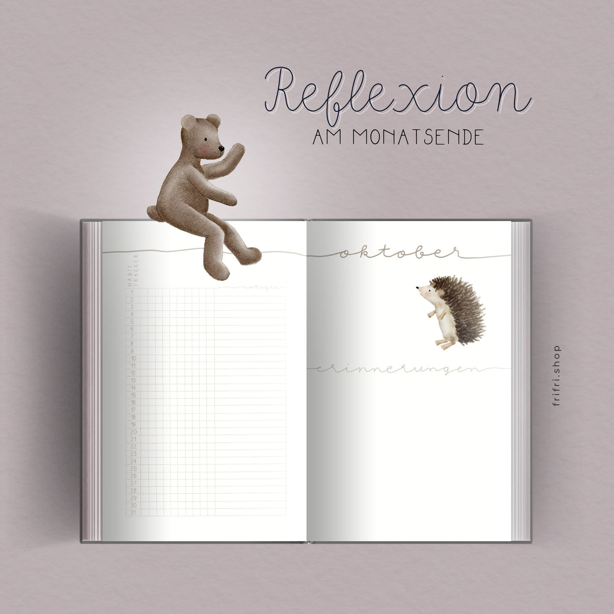 Taschenkalender 2027 „Tiere“ – Wochenplaner & Terminplaner
