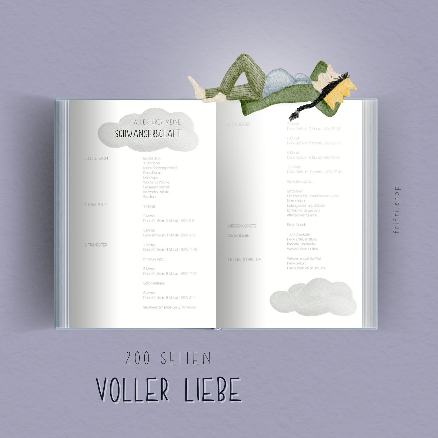 Schwangerschafts-Journal "Königsmama"