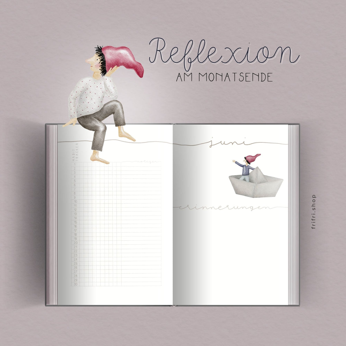 Taschenkalender 2027 „Zwerge“ – Wochenplaner & Terminplaner