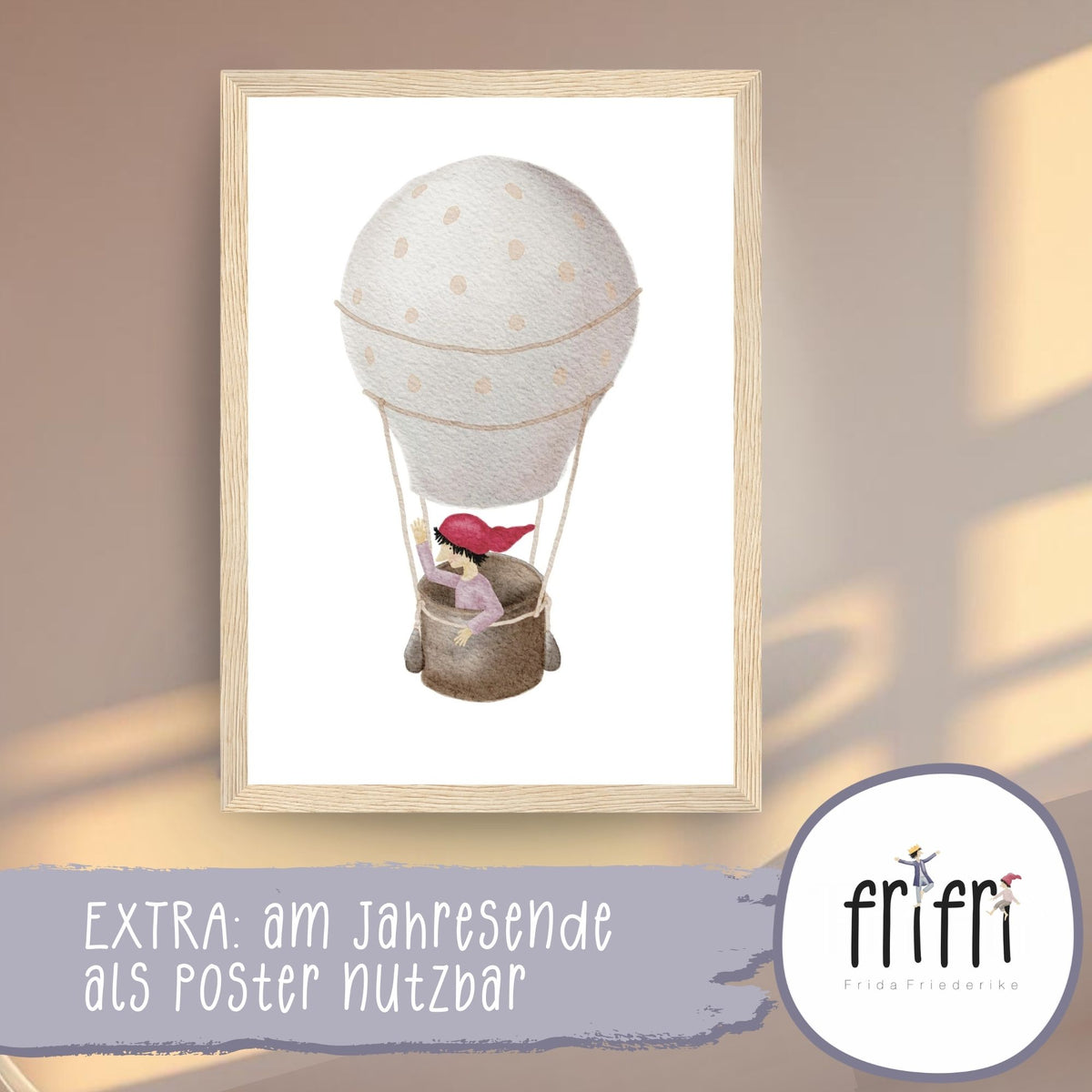 Posterkalender 2027 „Zwerge“ – A3/A4