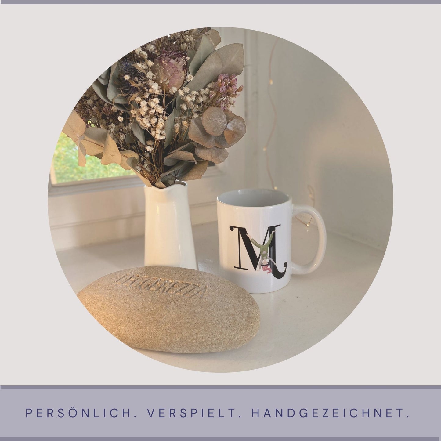 Keramiktasse "Zwerg O"