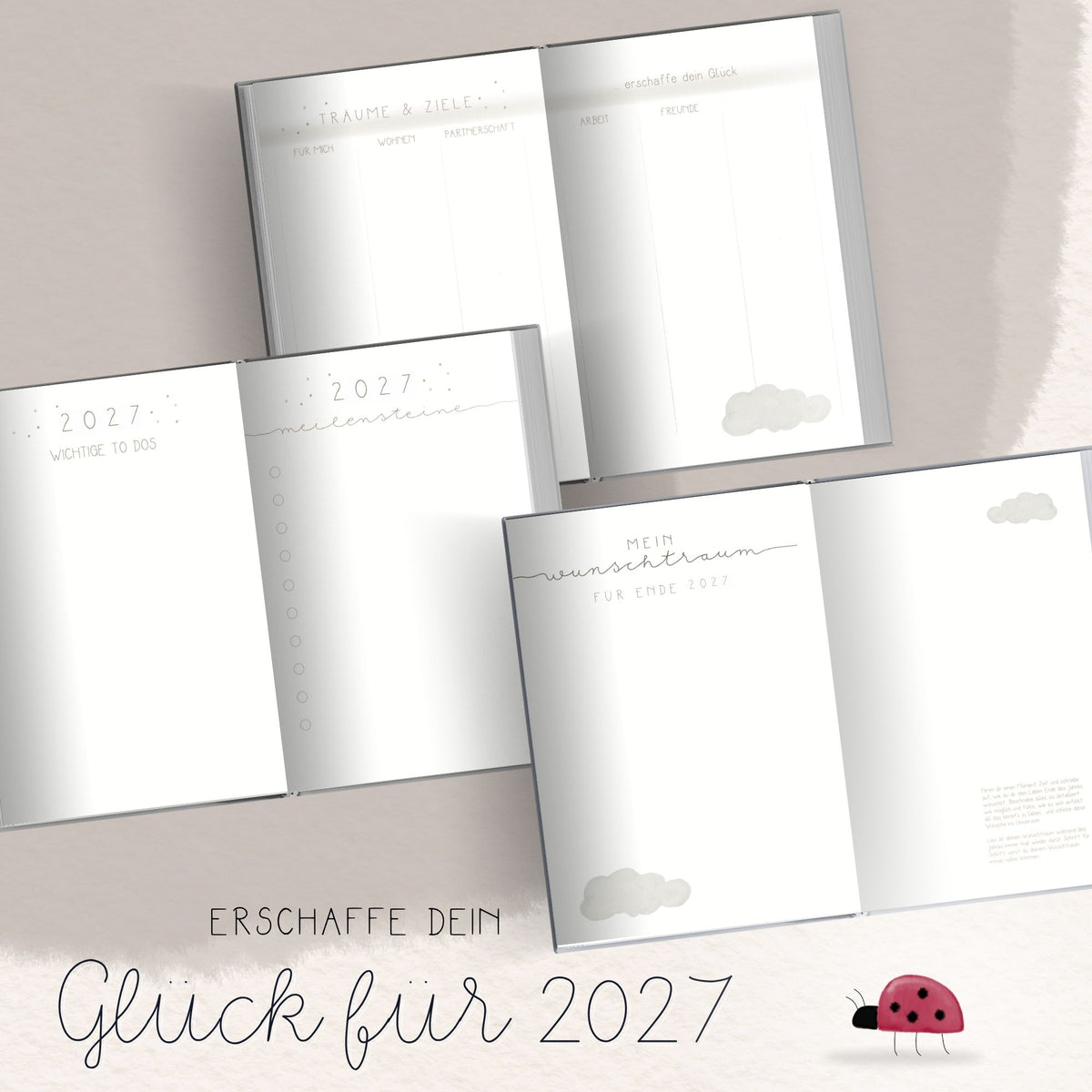 Taschenkalender 2027 „Zwerge“ – Wochenplaner & Terminplaner