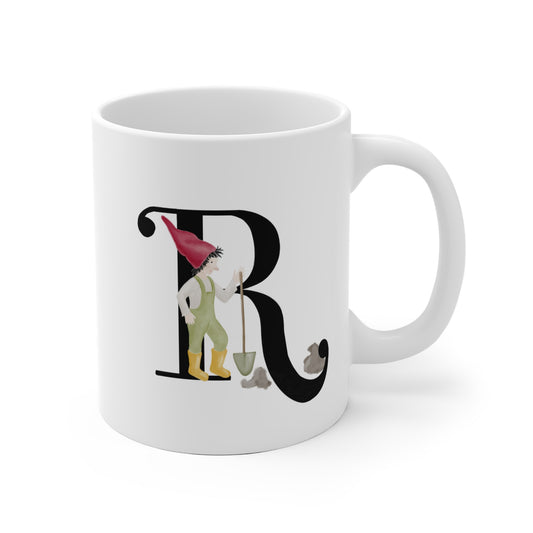 Keramiktasse "Zwerg R"