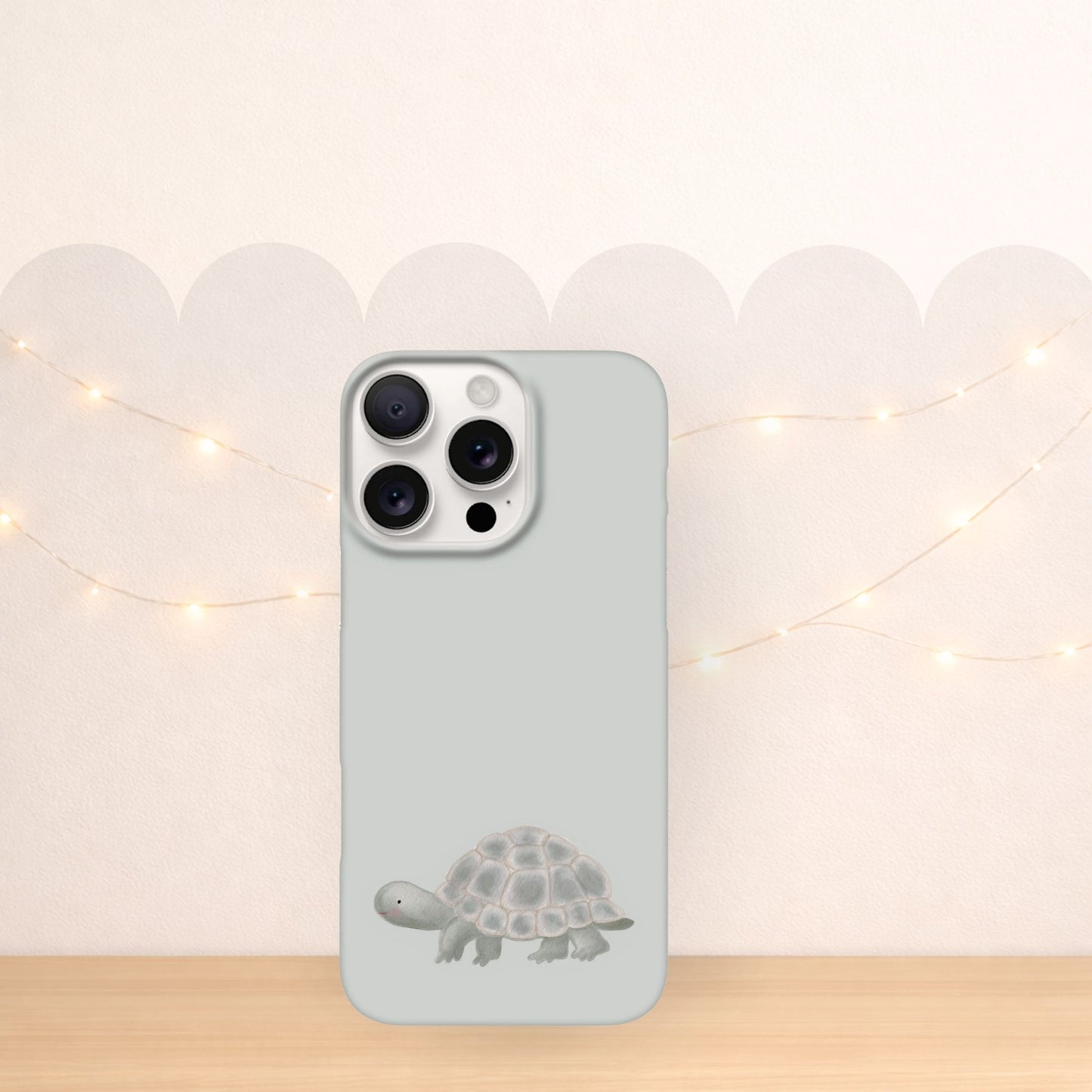 Handyhülle "Schildkröte" – achtsames Motiv für ruhige Momente | Slim Case