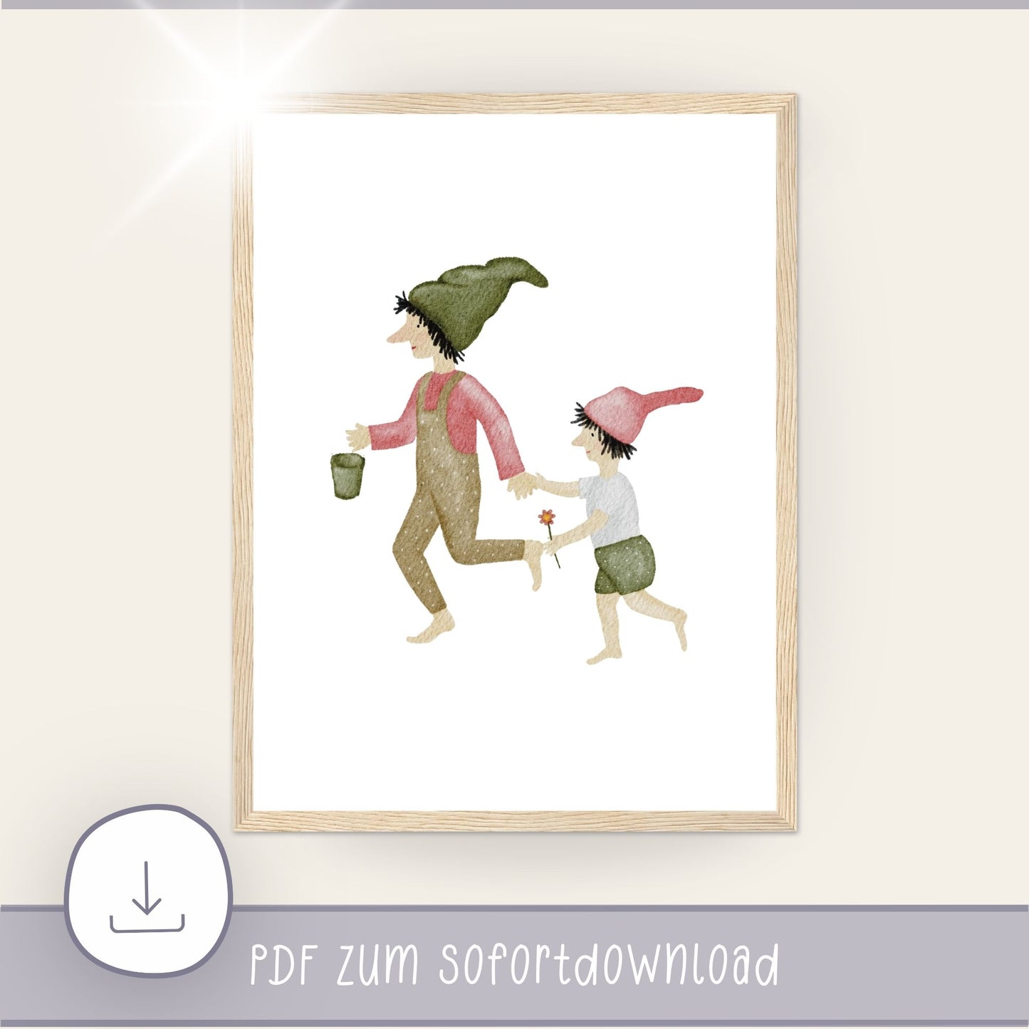 Poster - "Geschwisterliebe"