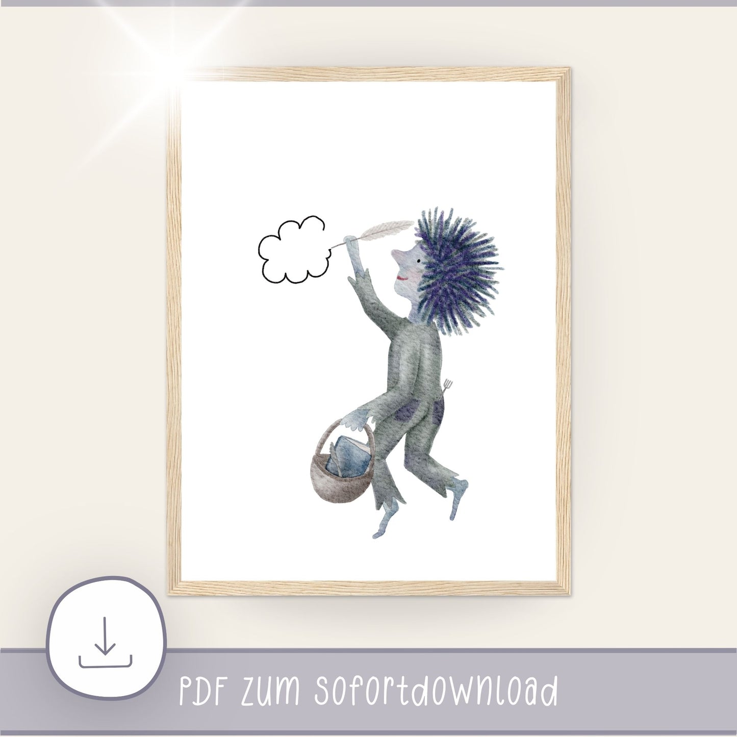 Poster "Traumfresserchen"