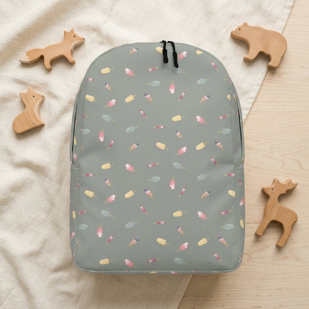Rucksack „Eiscremeträume“ mit Laptopfach