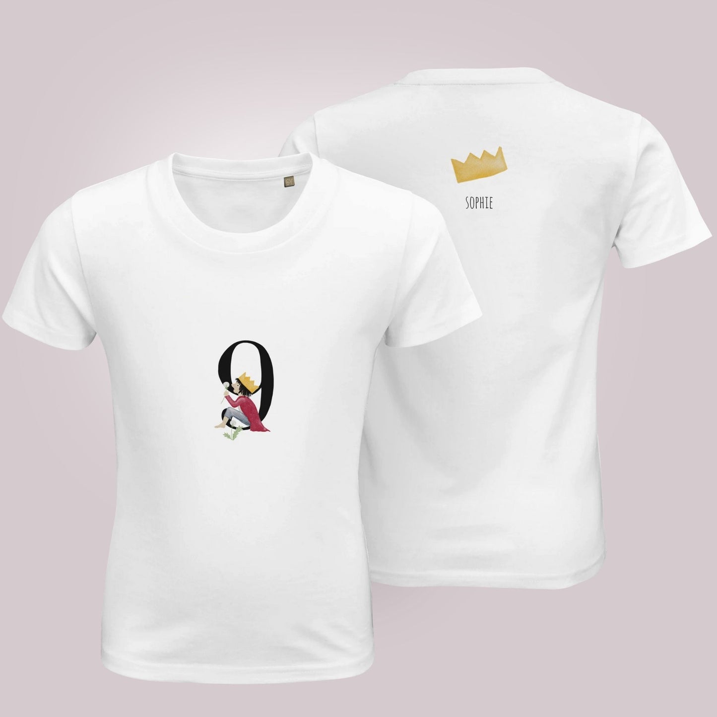 Kinder Geburtstags-T-Shirt "Geburtstags-König 9" | personalisierbar