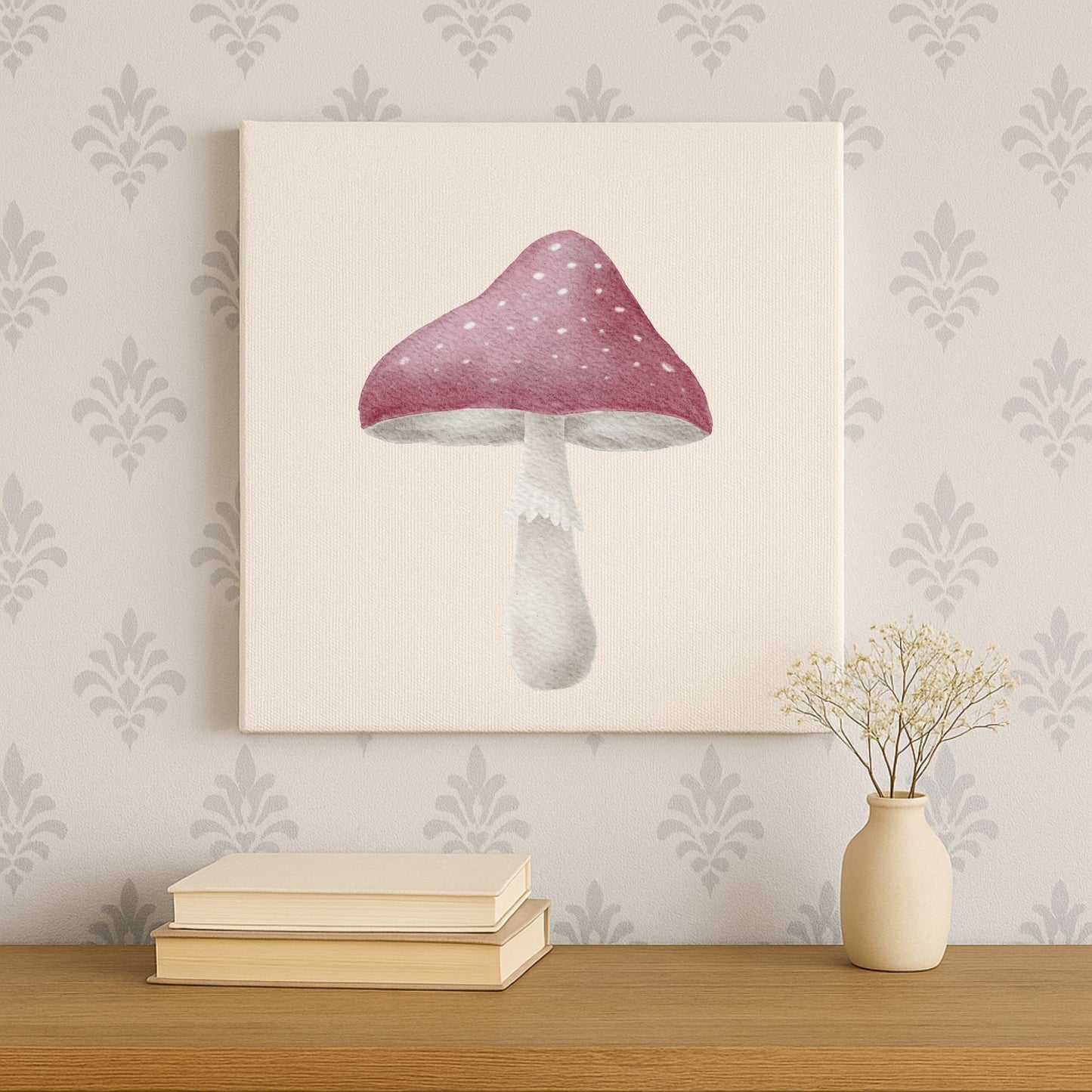 Leinwand "Fliegenpilz"