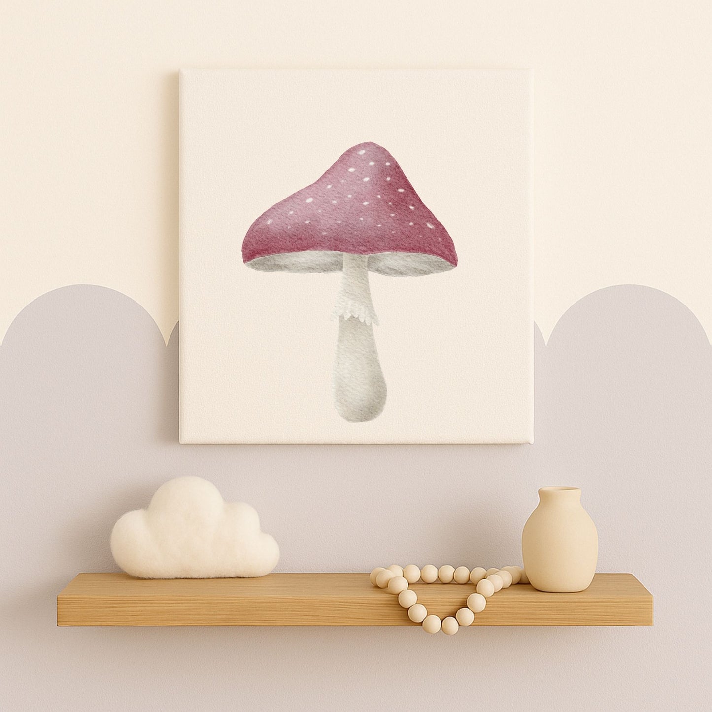 Leinwand "Fliegenpilz"