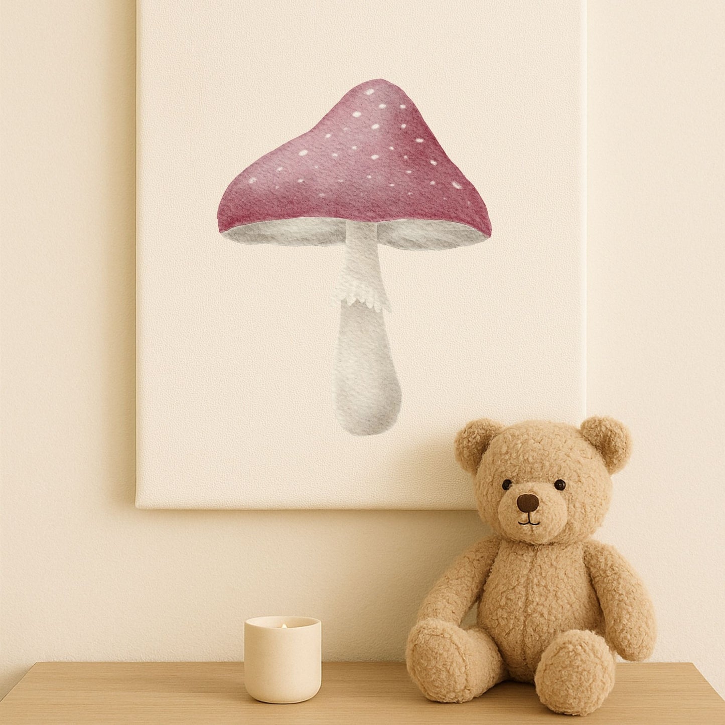 Leinwand "Fliegenpilz"