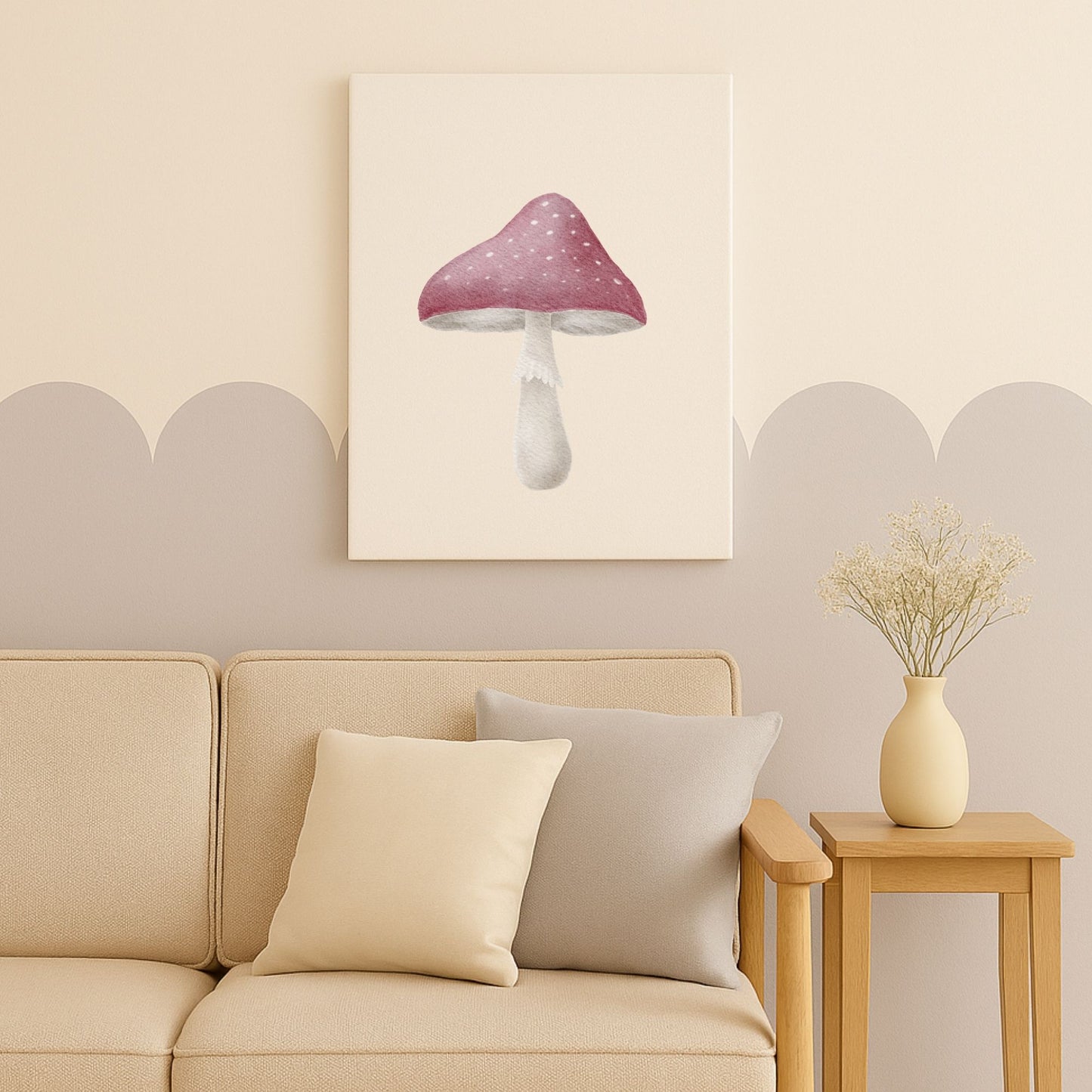 Leinwand "Fliegenpilz"