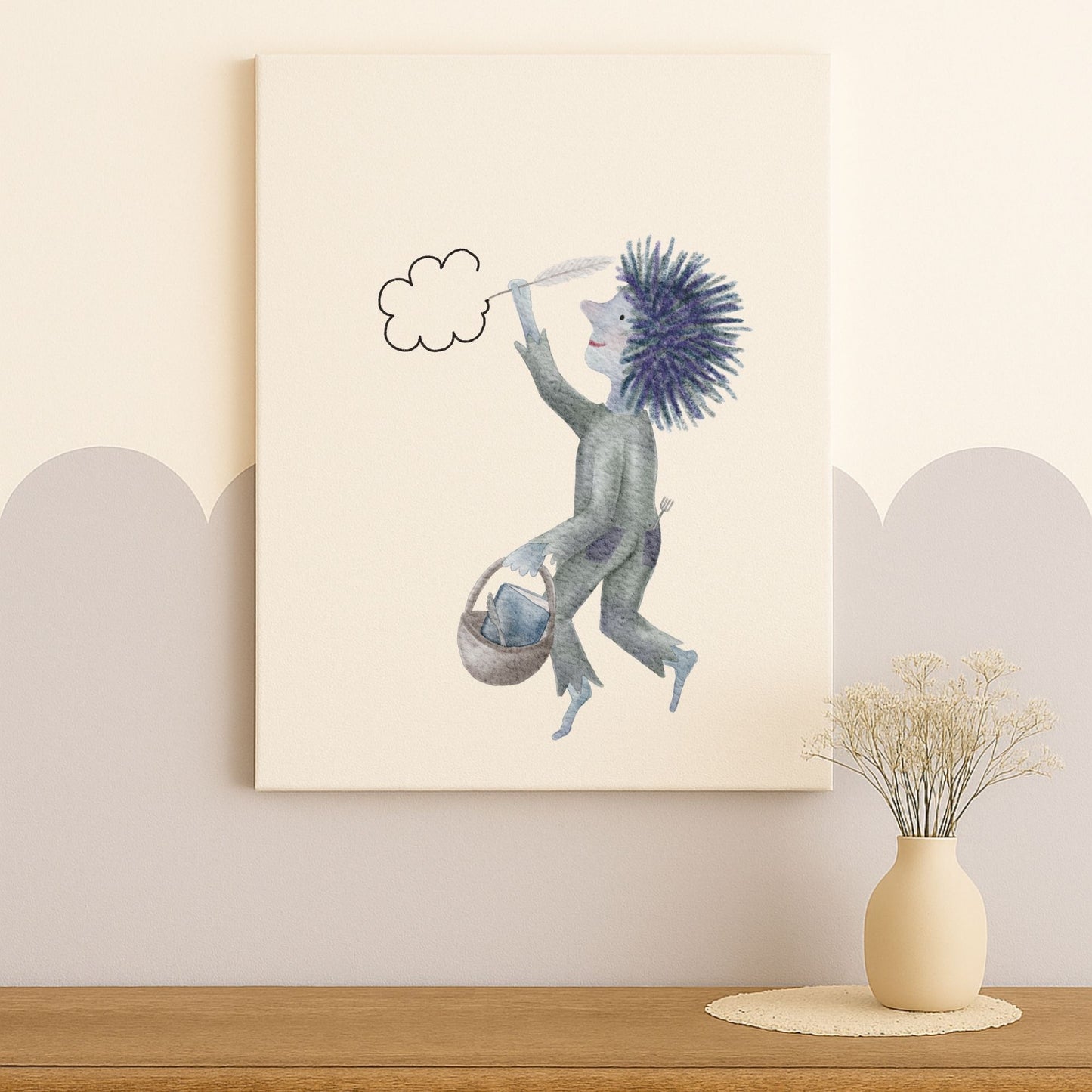 Leinwand "Traumfresserchen"