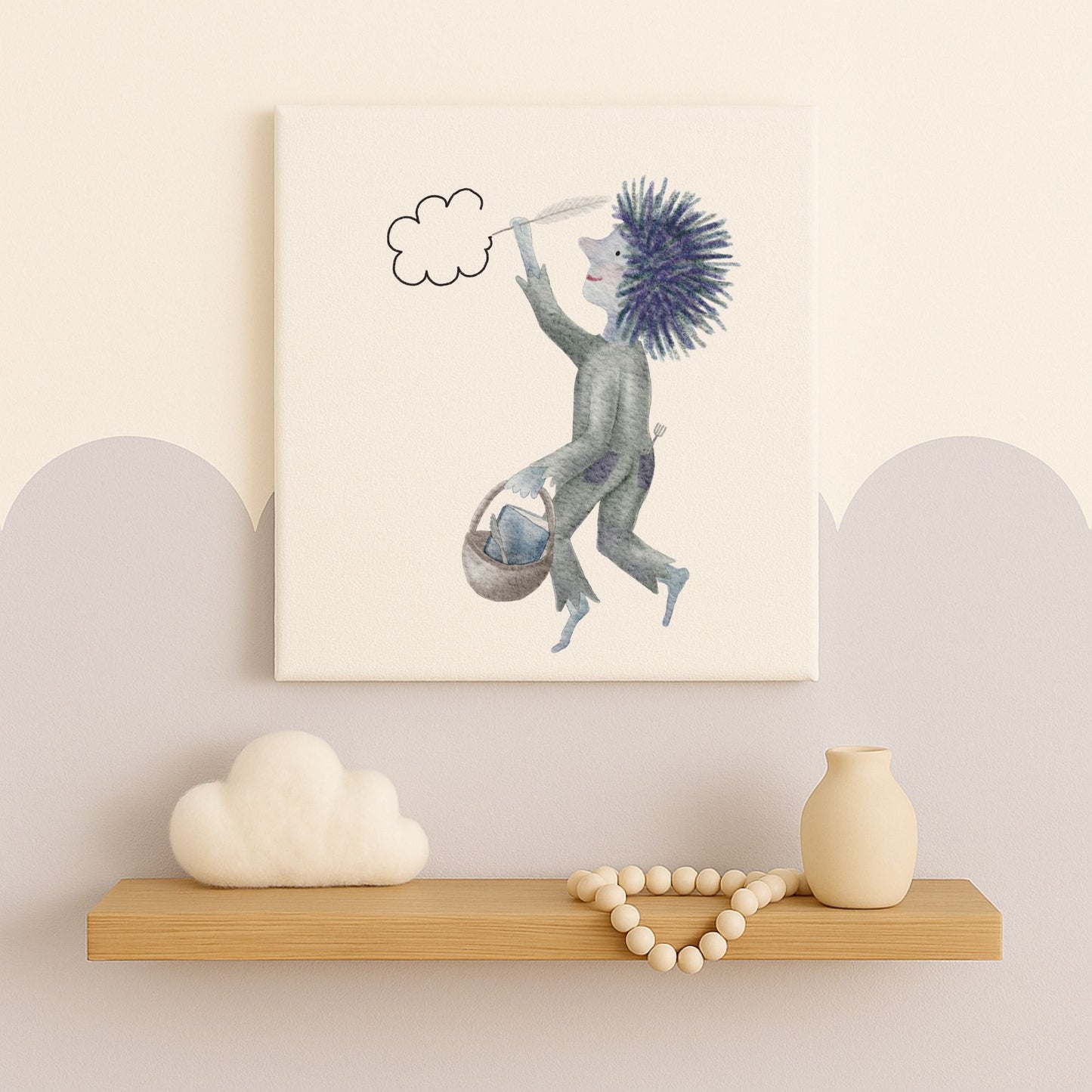 Leinwand "Traumfresserchen"