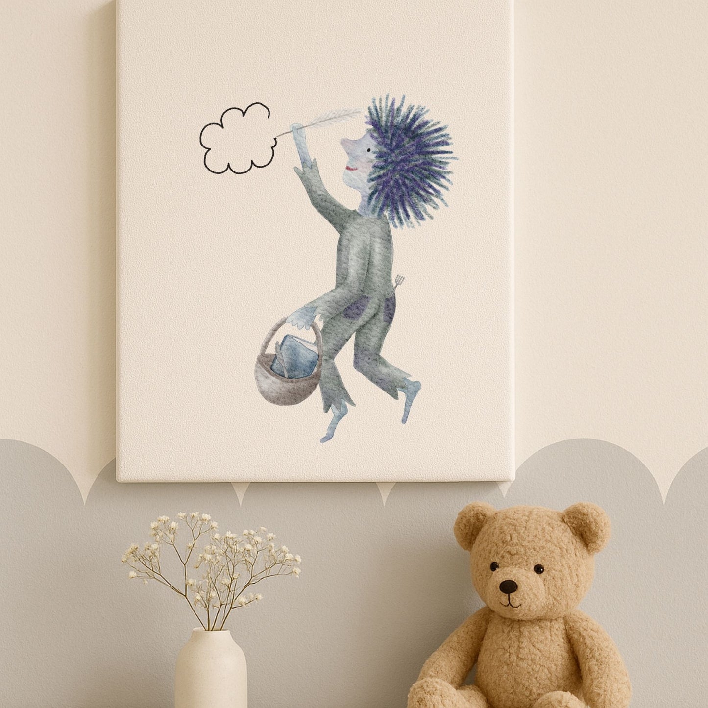 Leinwand "Traumfresserchen"