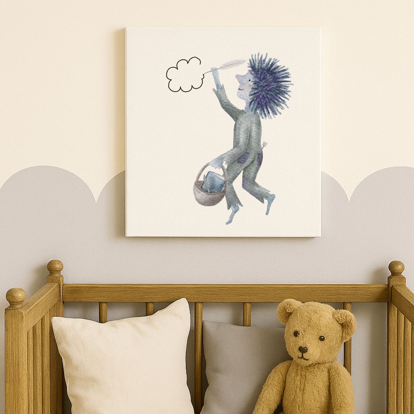 Leinwand "Traumfresserchen"