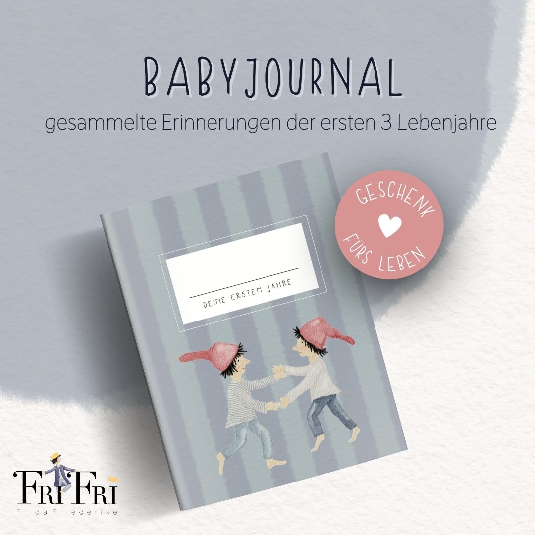 Babyjournal "Zwerge"