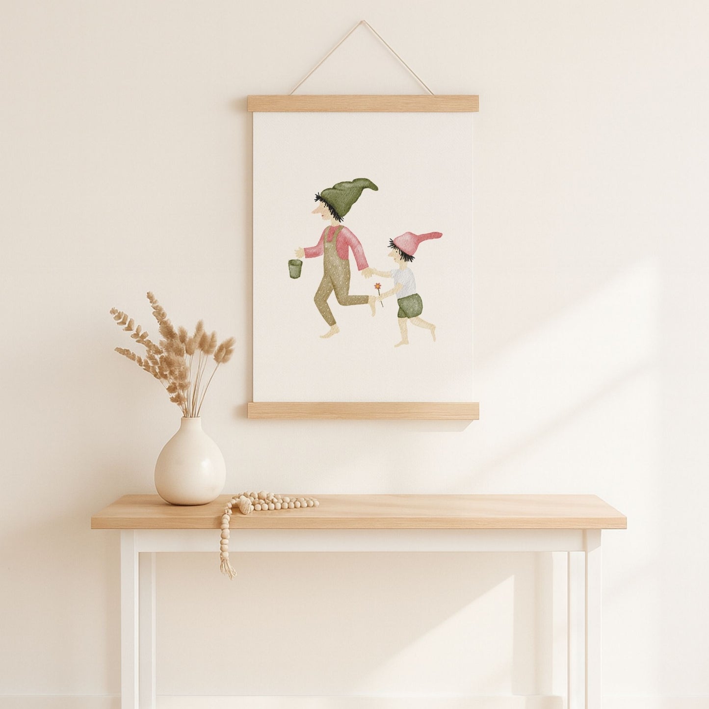 Poster - "Geschwisterliebe"