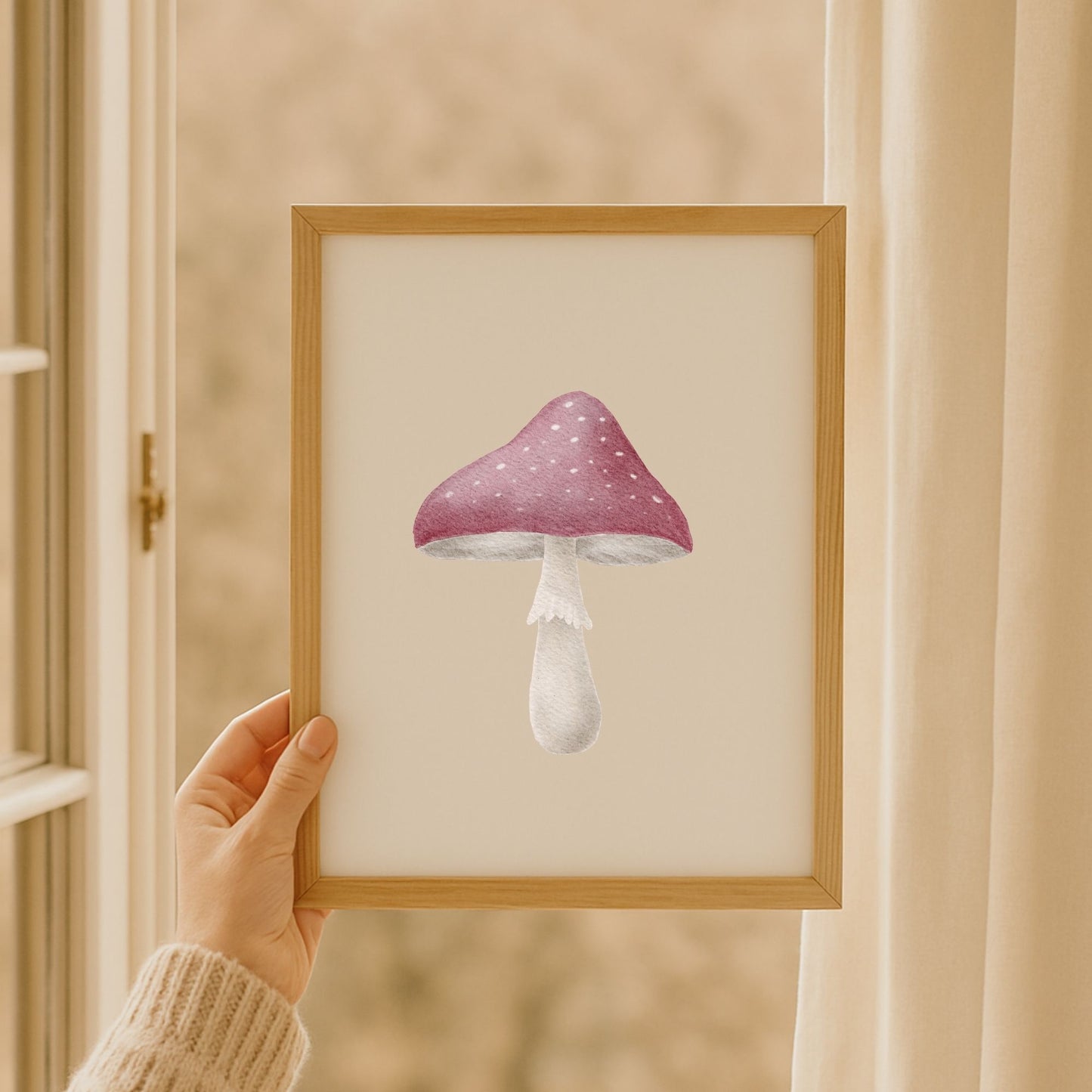 Poster "Fliegenpilz"