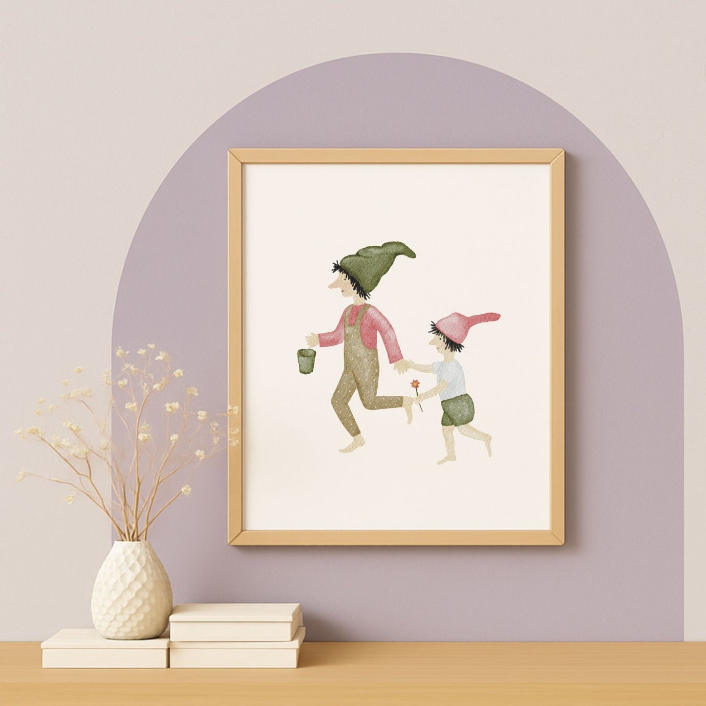 Poster - "Geschwisterliebe"