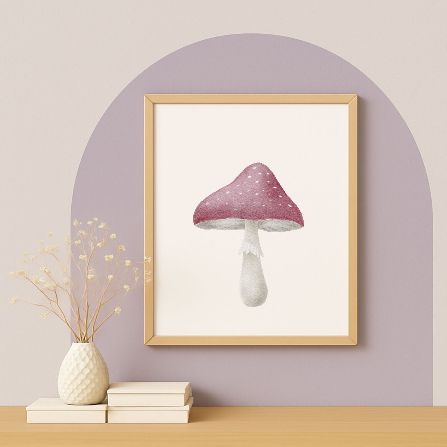 Poster "Fliegenpilz"