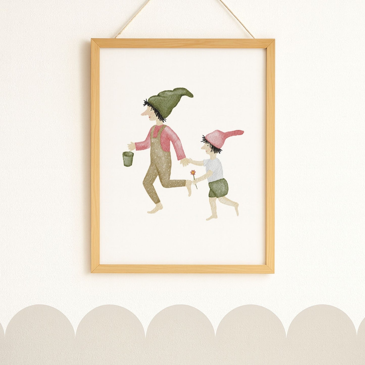 Poster - "Geschwisterliebe"