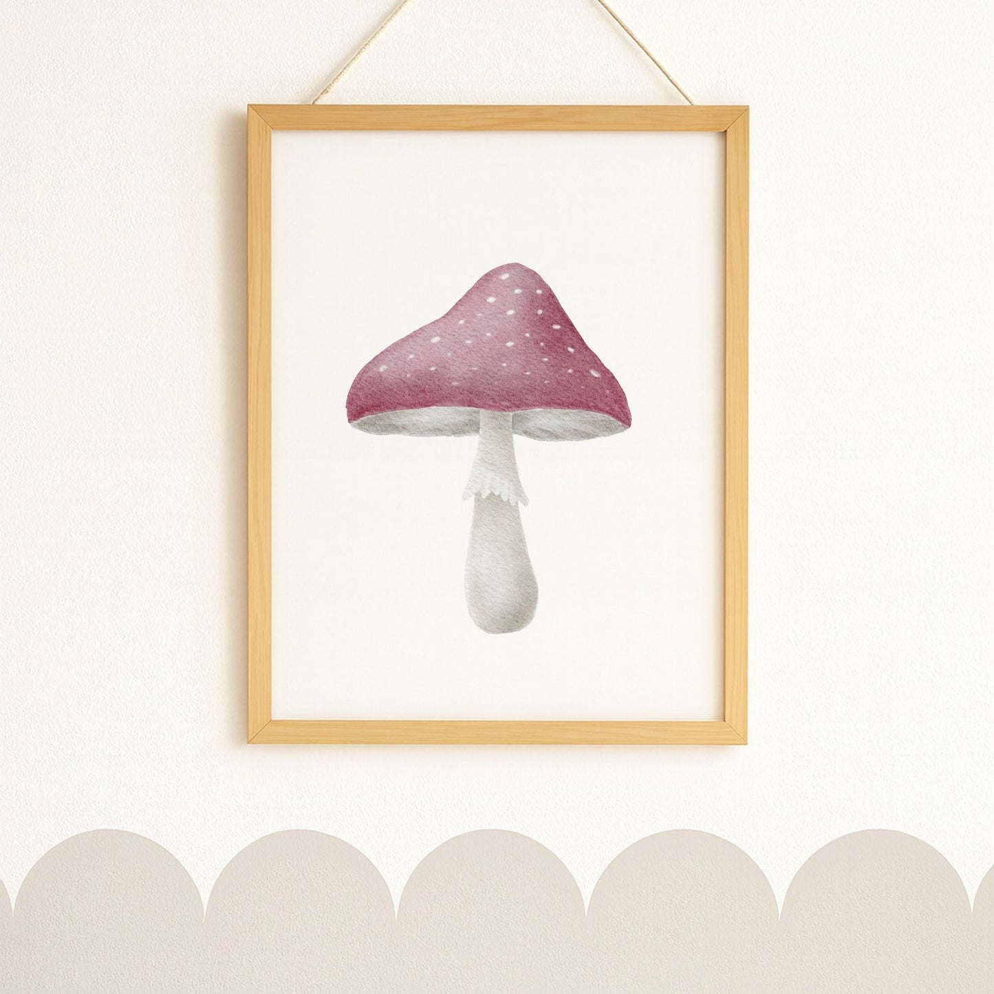 Poster "Fliegenpilz"