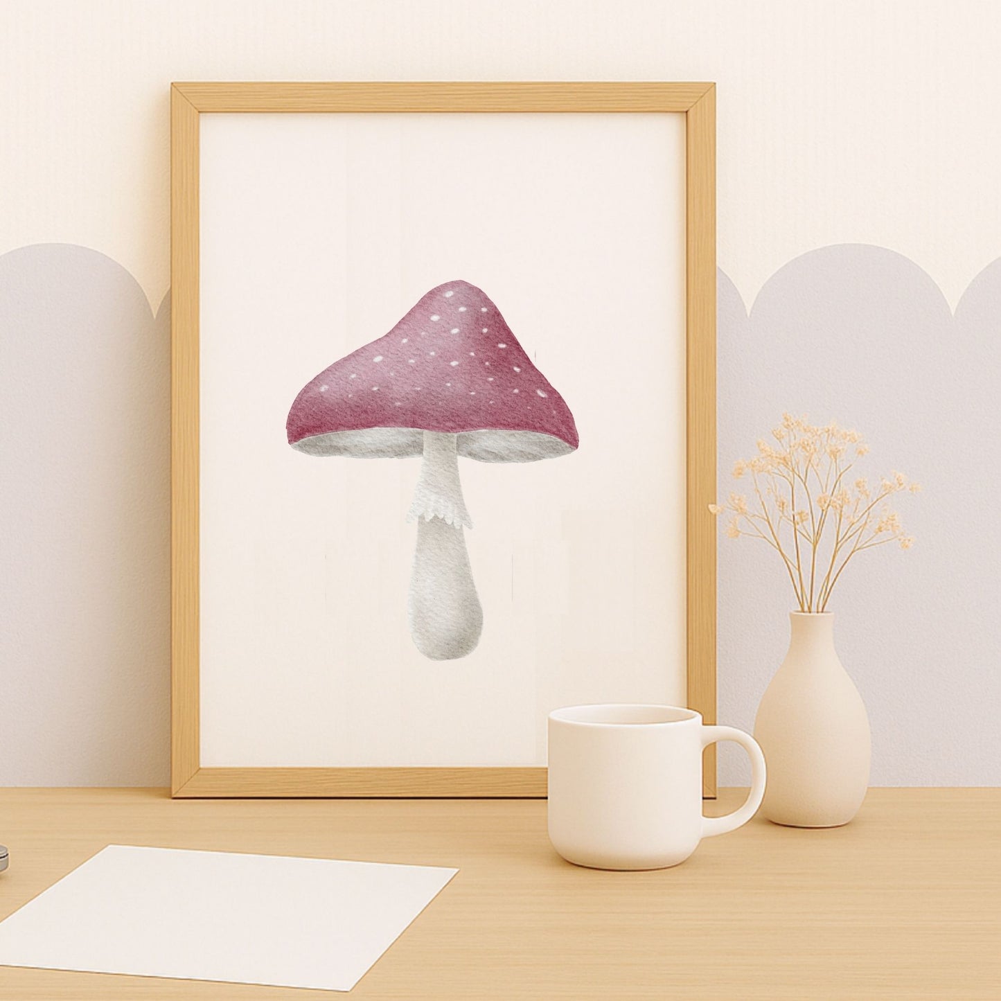 Poster "Fliegenpilz"