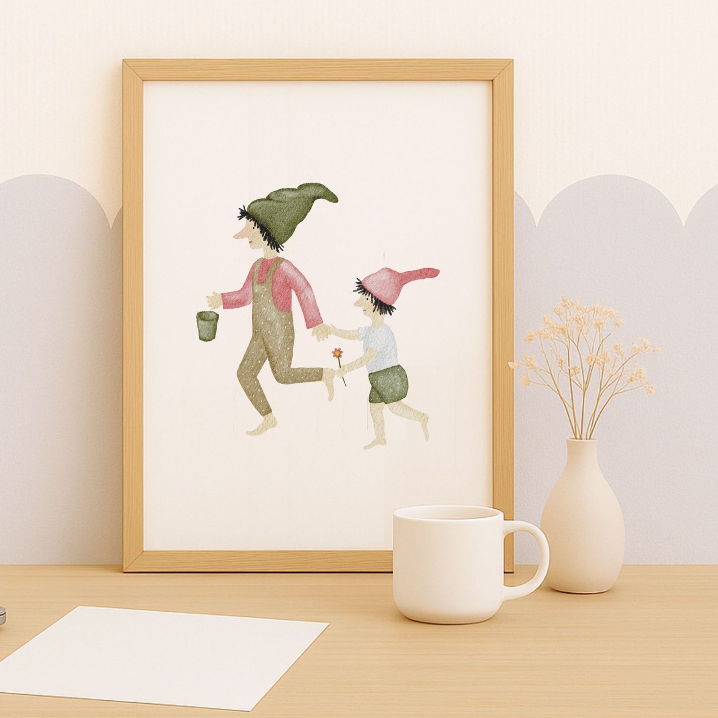 Poster - "Geschwisterliebe"