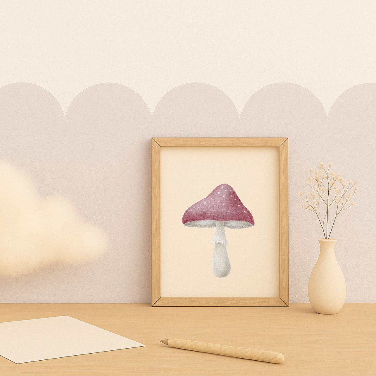 Poster "Fliegenpilz"