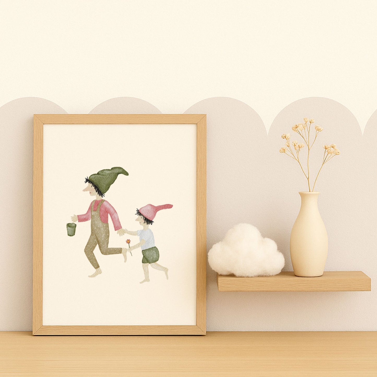 Poster - "Geschwisterliebe"