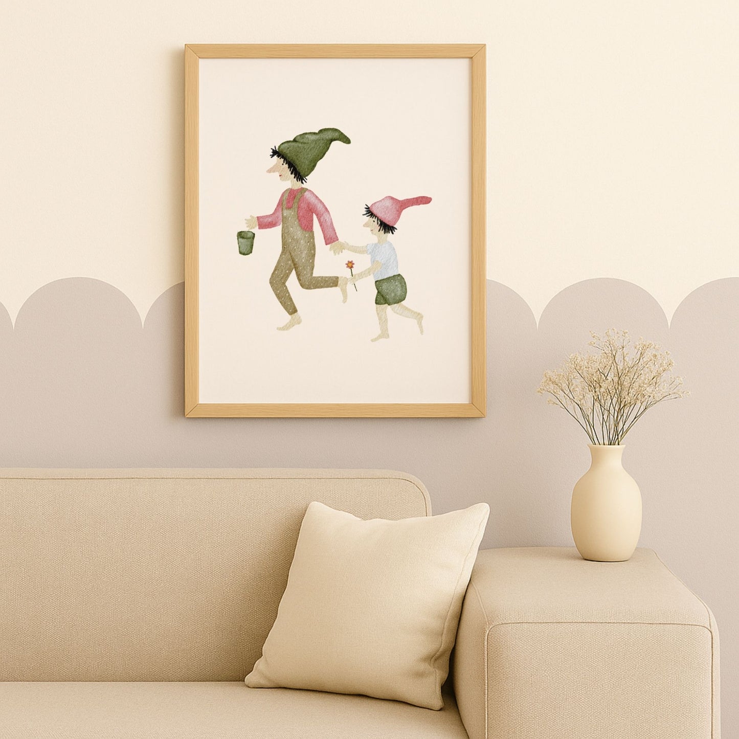 Poster - "Geschwisterliebe"