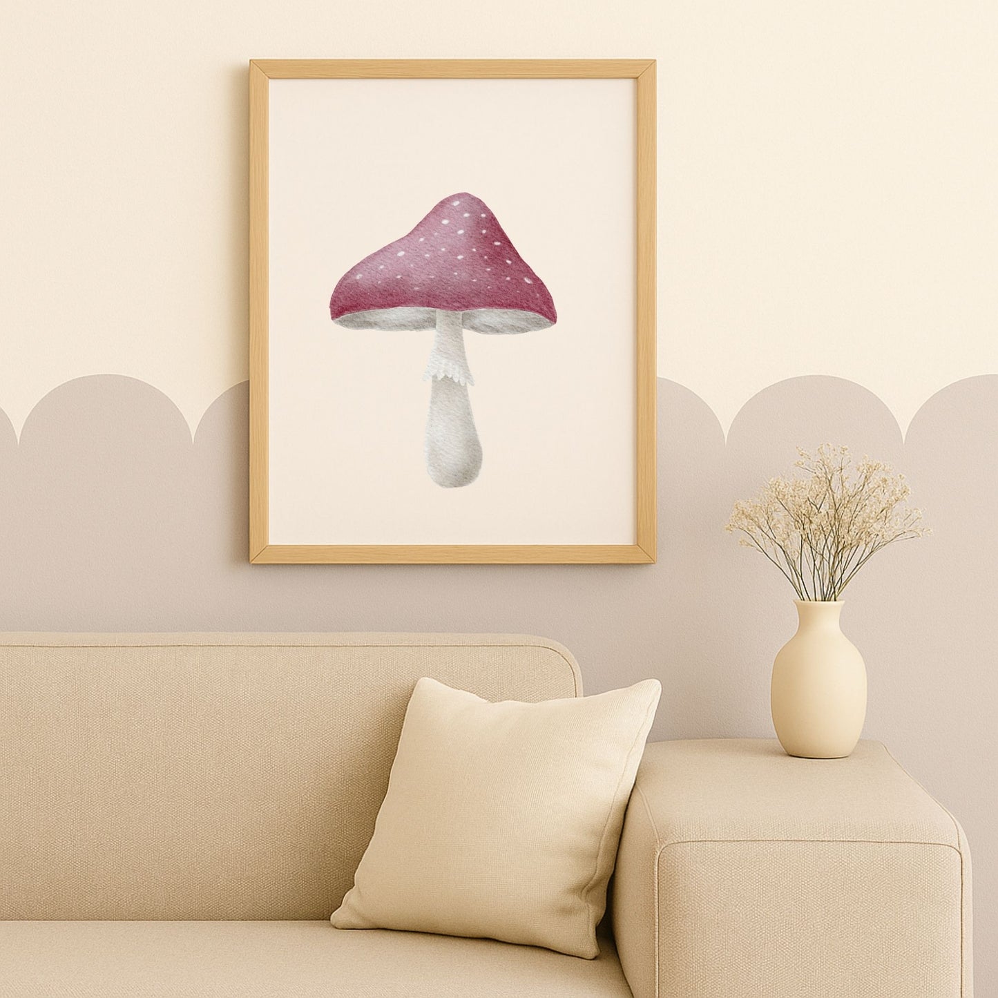 Poster "Fliegenpilz"