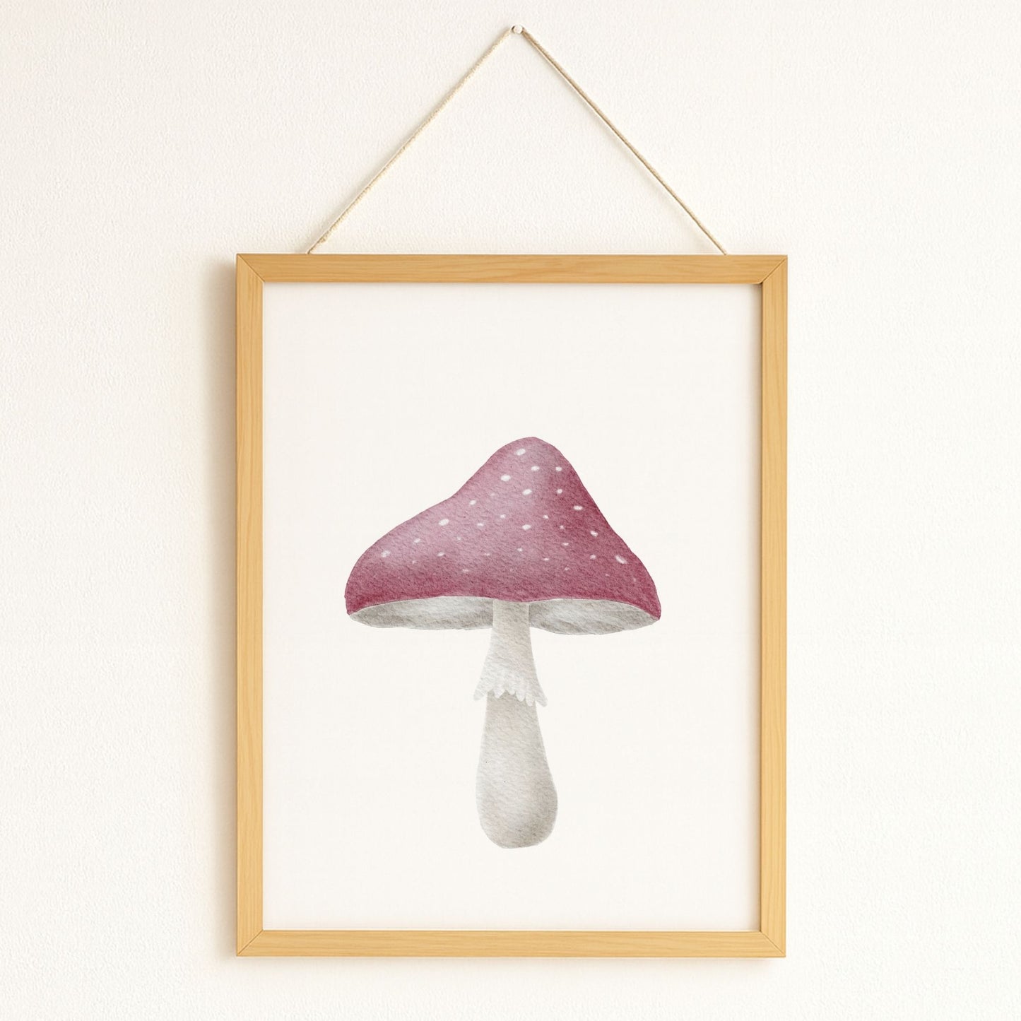 Poster "Fliegenpilz"